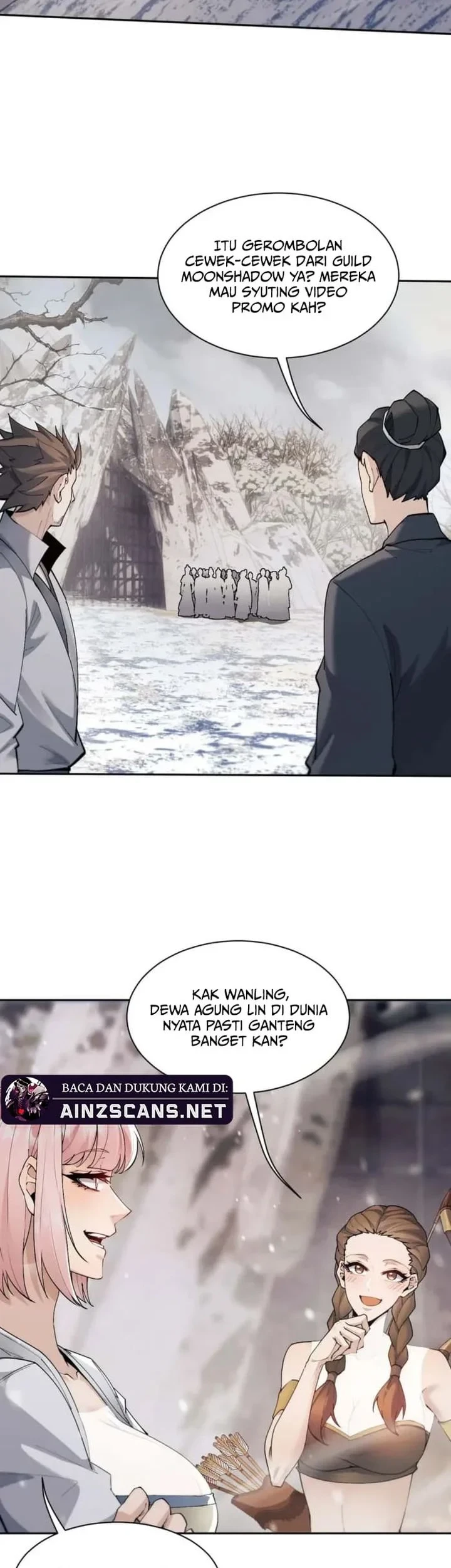 Unbeatable Sword Master Cultivator Chapter 97 Gambar 19