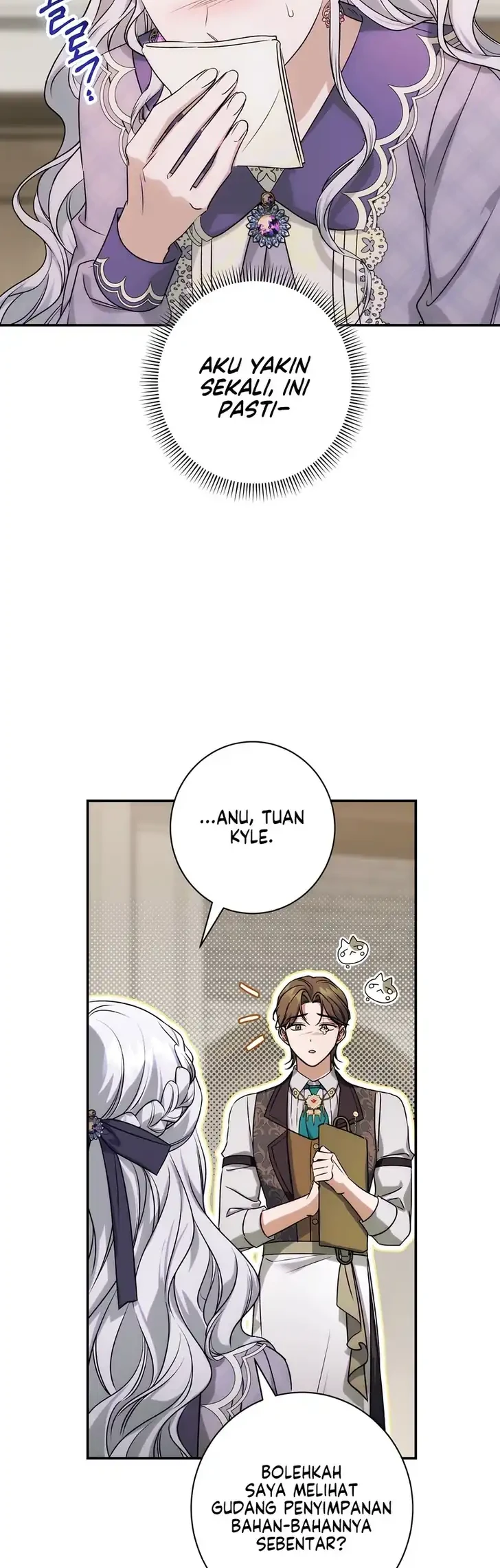 Unbeknownst to Me, I am Secretly Dating the Emperor Chapter 17 Gambar 24