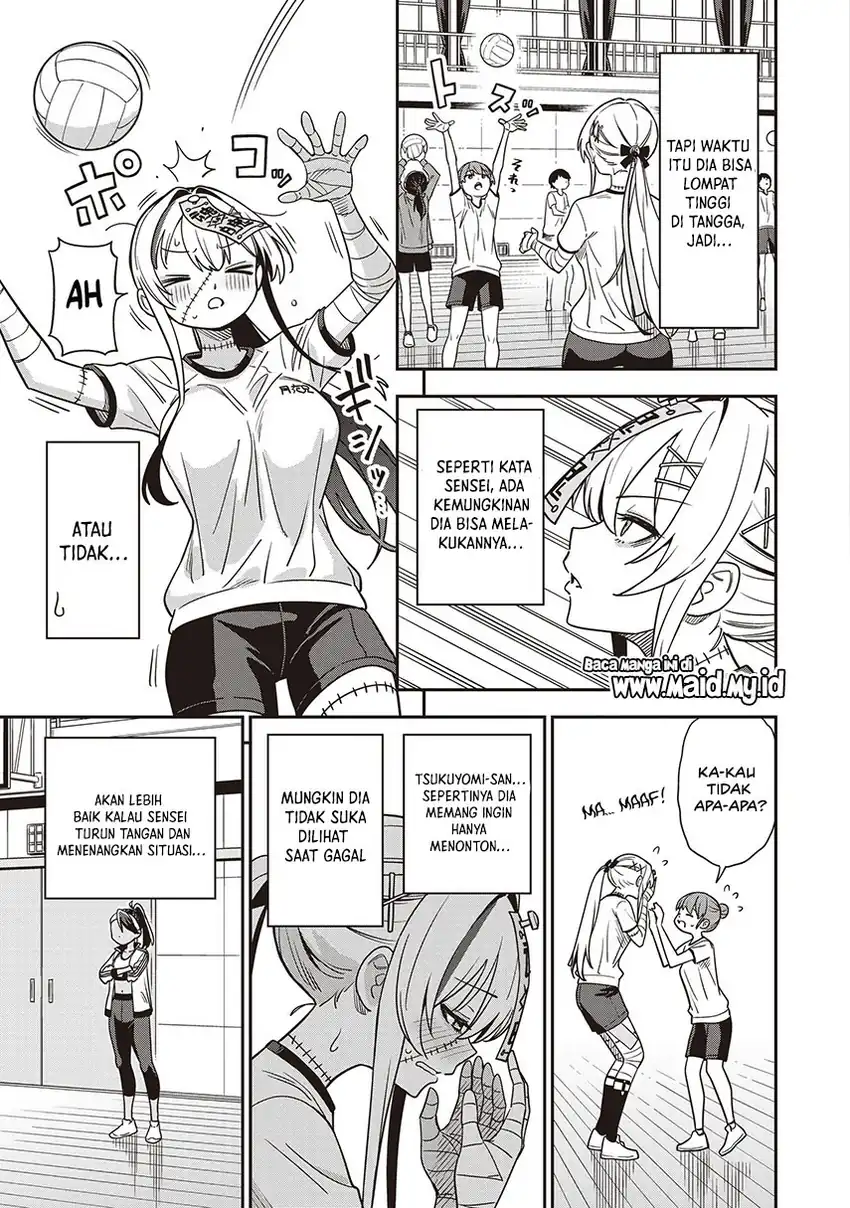Undead-san no Bukiyou na Seishun Chapter 5 Gambar 9