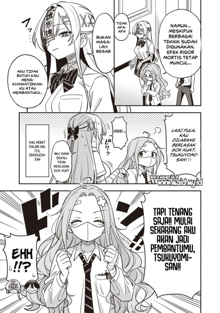 Undead-san no Bukiyou na Seishun Chapter 6 Gambar 15