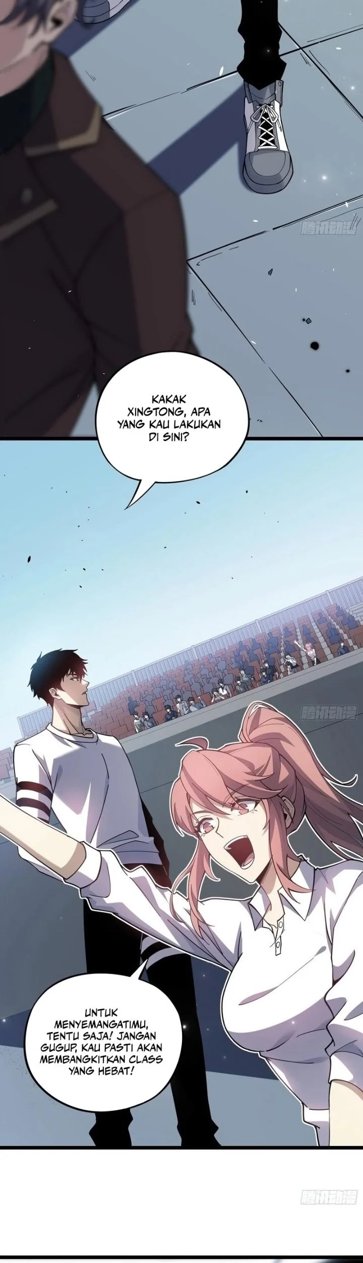 Underworld Monarch: I Am the Abyss Chapter 1 Gambar 21