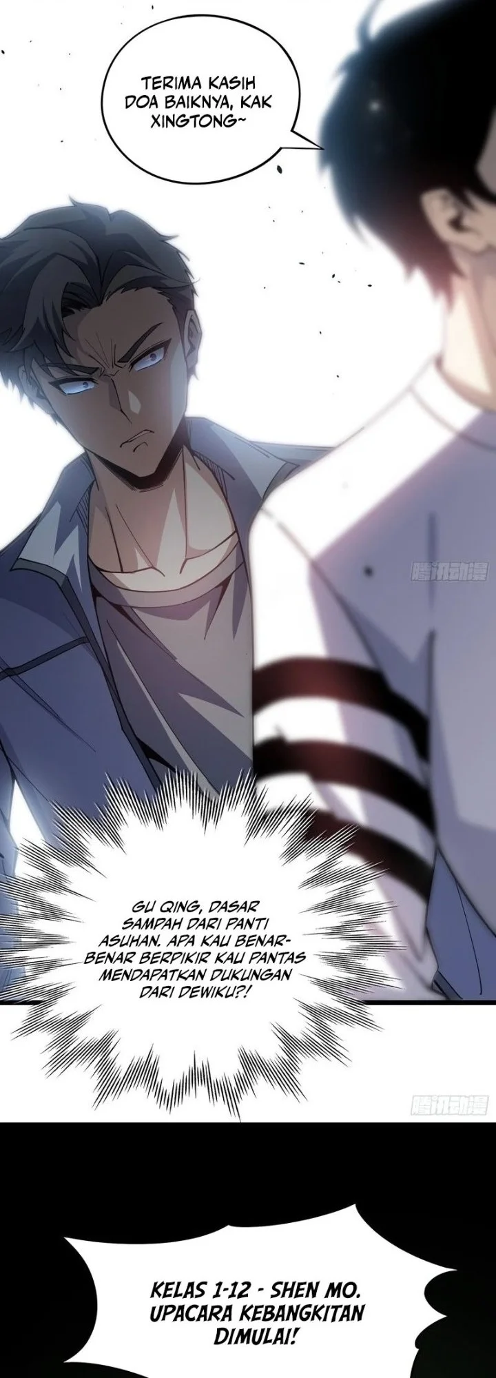 Underworld Monarch: I Am the Abyss Chapter 1 Gambar 22