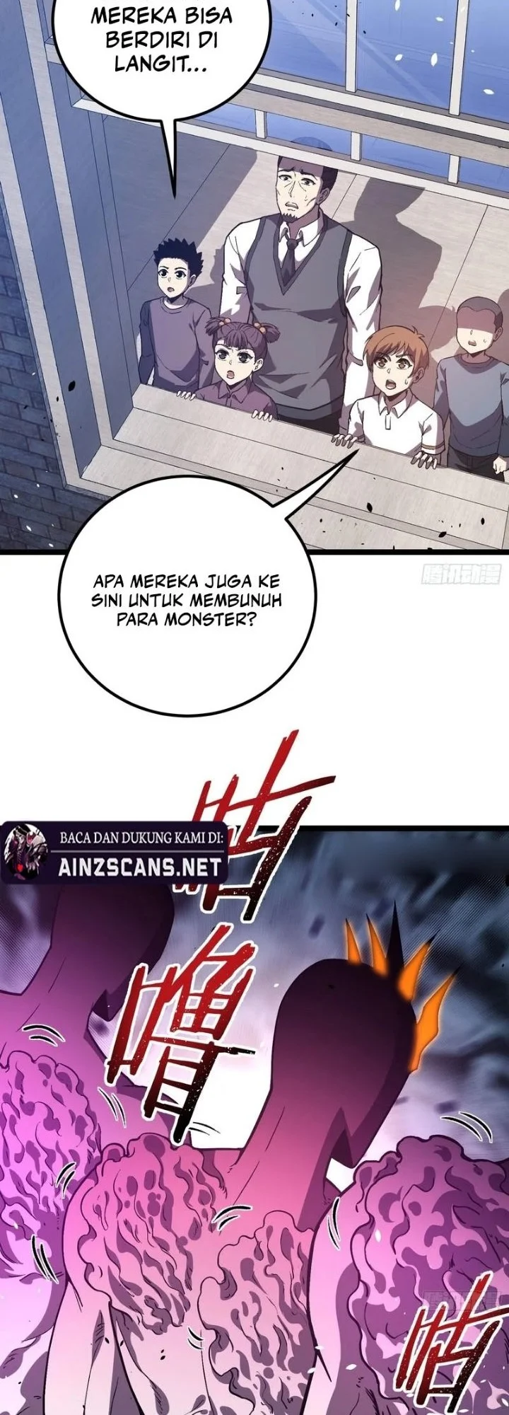 Underworld Monarch: I Am the Abyss Chapter 10 Gambar 20