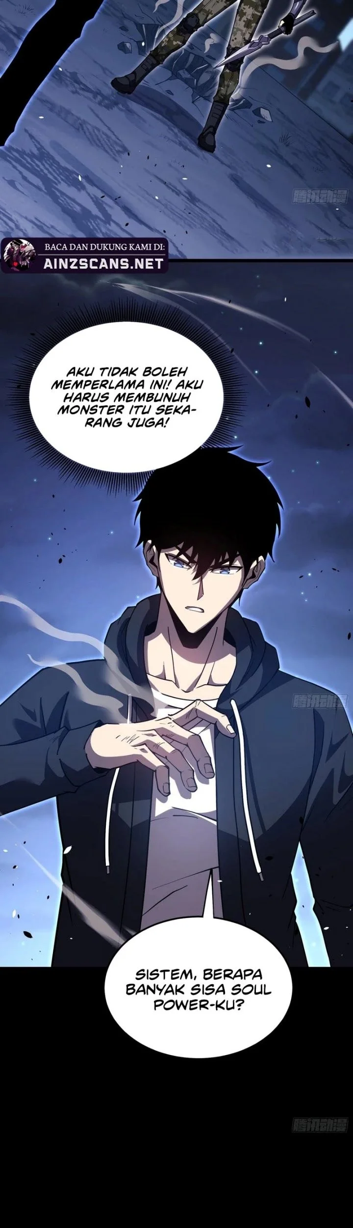 Underworld Monarch: I Am the Abyss Chapter 11 Gambar 23