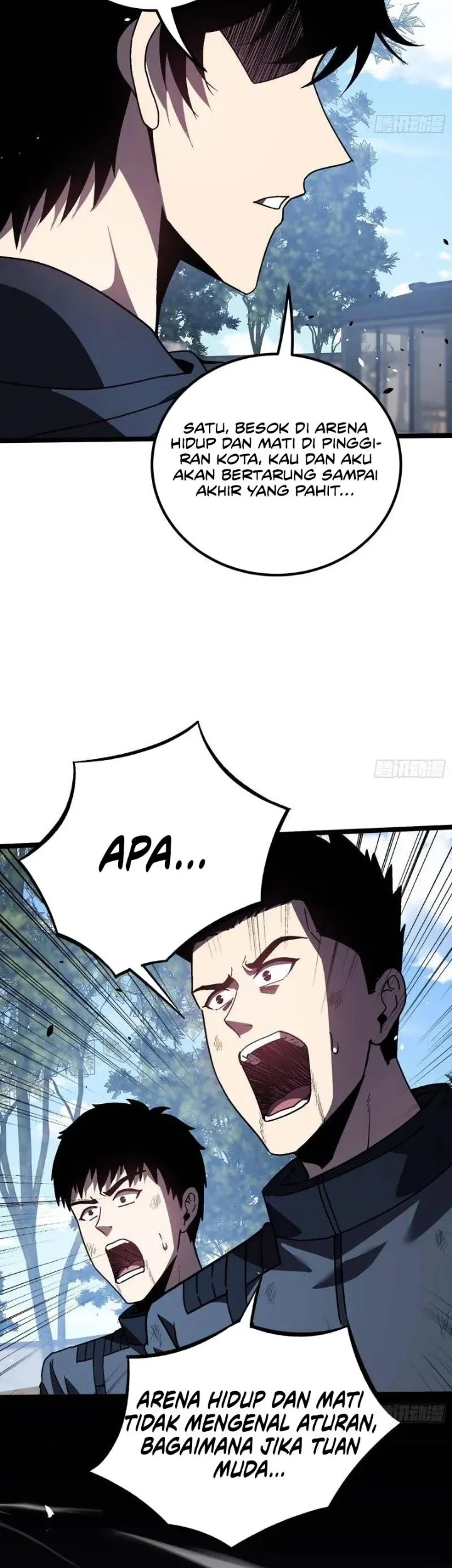 Underworld Monarch: I Am the Abyss Chapter 12 Gambar 22