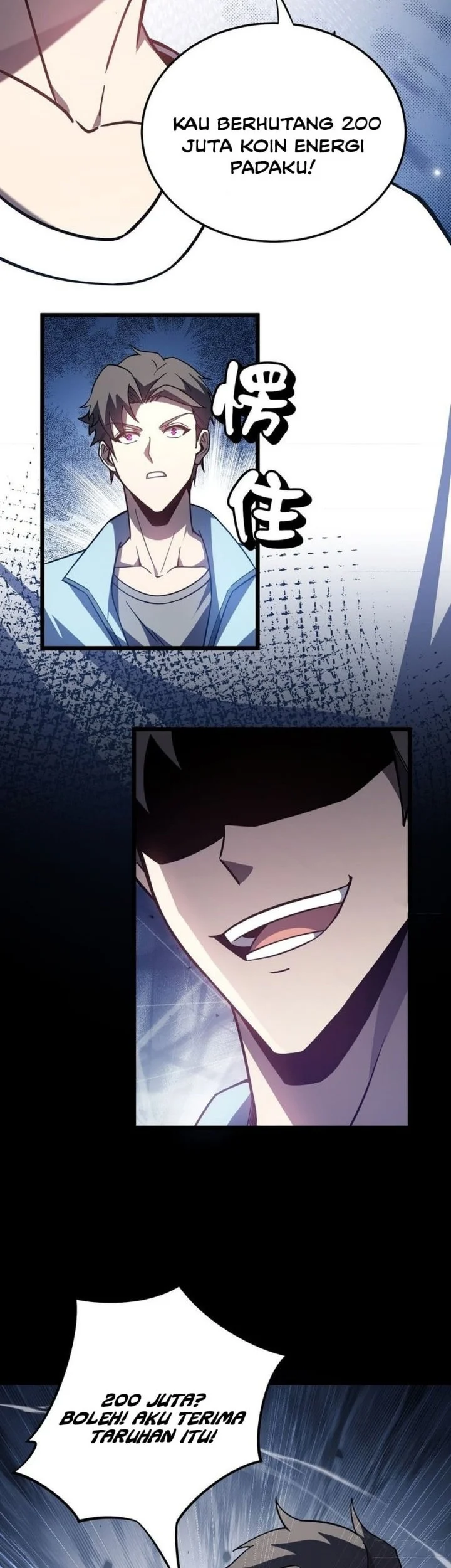 Underworld Monarch: I Am the Abyss Chapter 2 Gambar 19