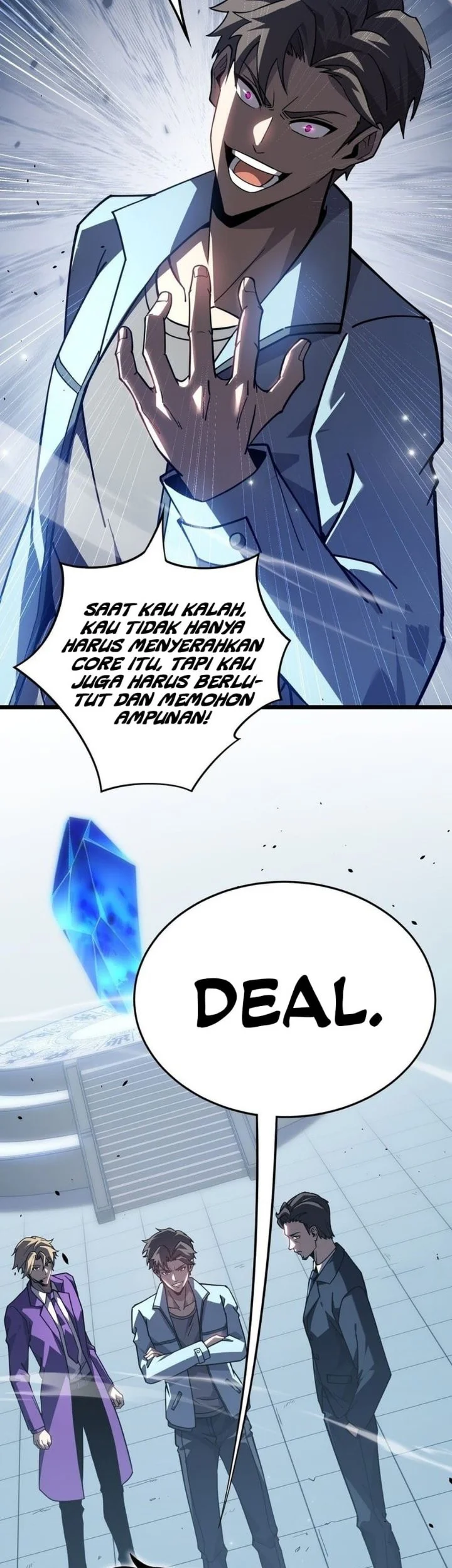 Underworld Monarch: I Am the Abyss Chapter 2 Gambar 20