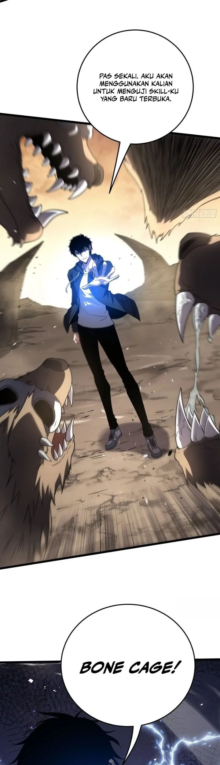 Underworld Monarch: I Am the Abyss Chapter 3 Gambar 21