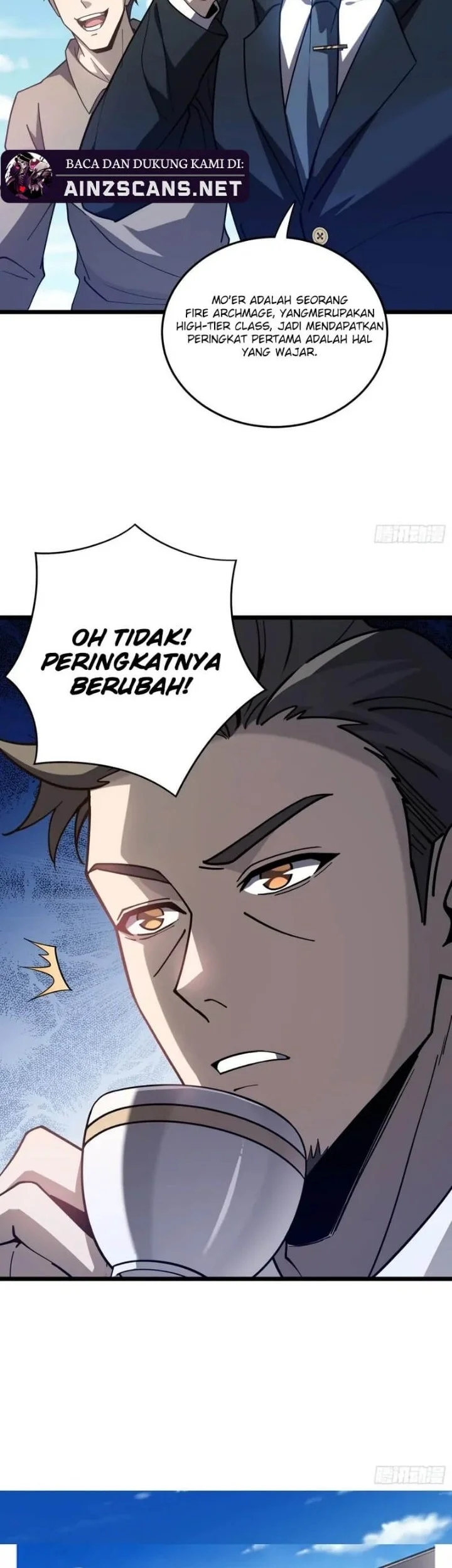Underworld Monarch: I Am the Abyss Chapter 4 Gambar 16