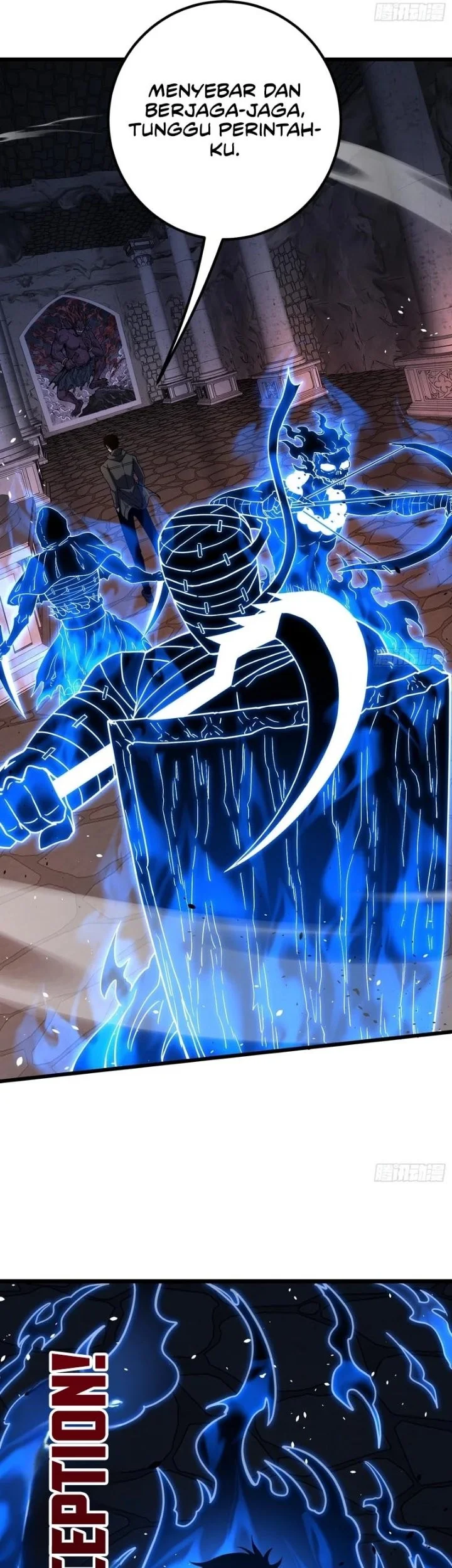 Underworld Monarch: I Am the Abyss Chapter 5 Gambar 16