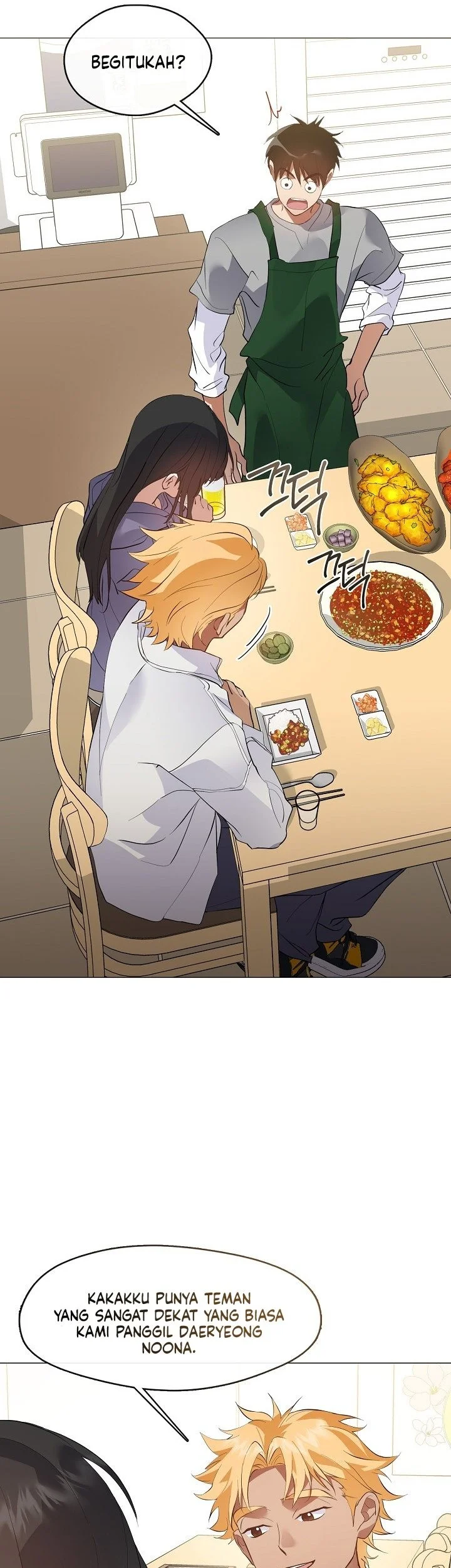 Underworld Restaurant Chapter 110 Gambar 22