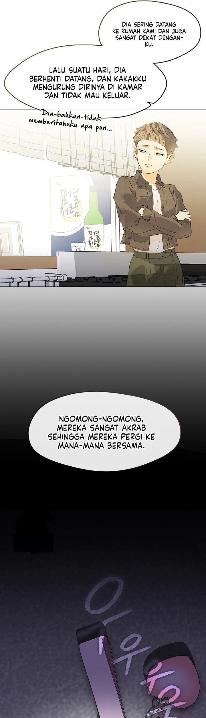 Underworld Restaurant Chapter 110 Gambar 24