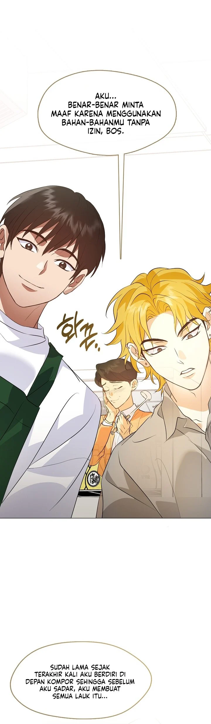 Underworld Restaurant Chapter 113 Gambar 22
