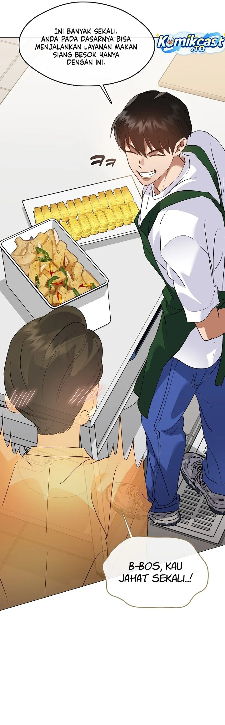 Underworld Restaurant Chapter 113 Gambar 24