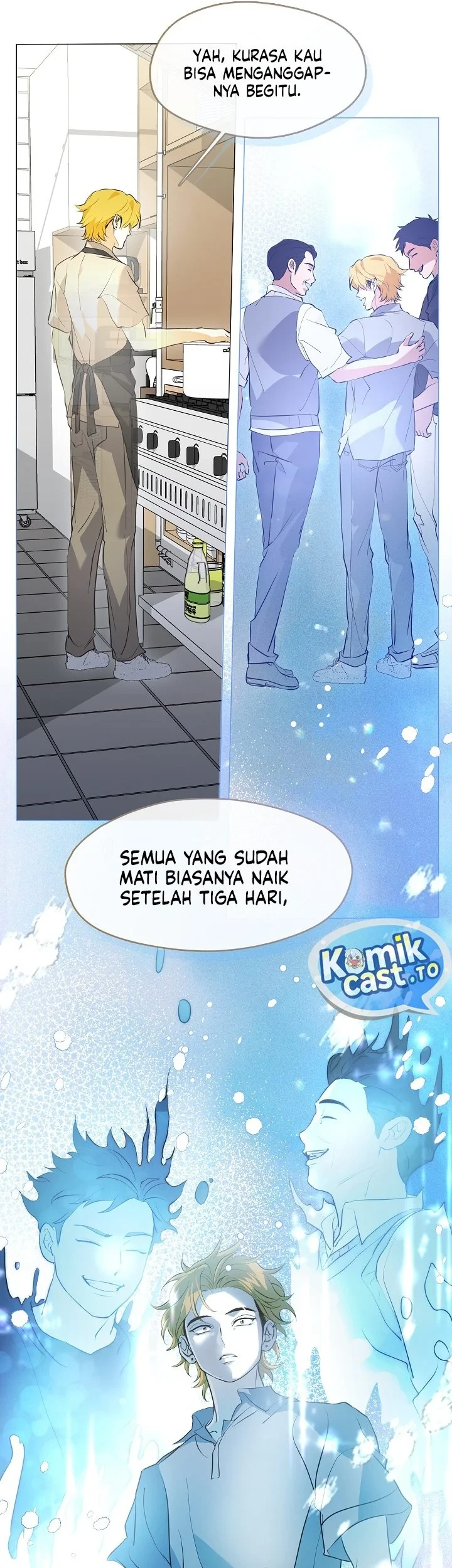 Underworld Restaurant Chapter 115 Gambar 23