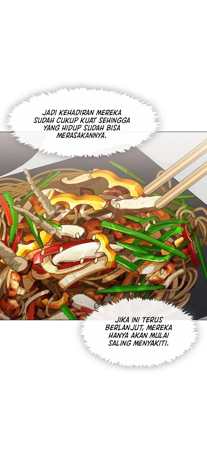 Underworld Restaurant Chapter 121 Gambar 21