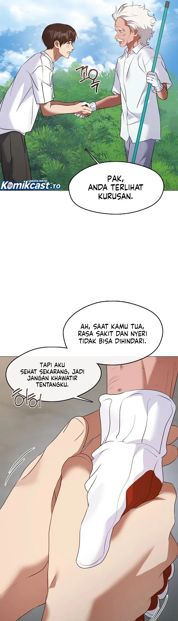 Underworld Restaurant Chapter 128 Gambar 23