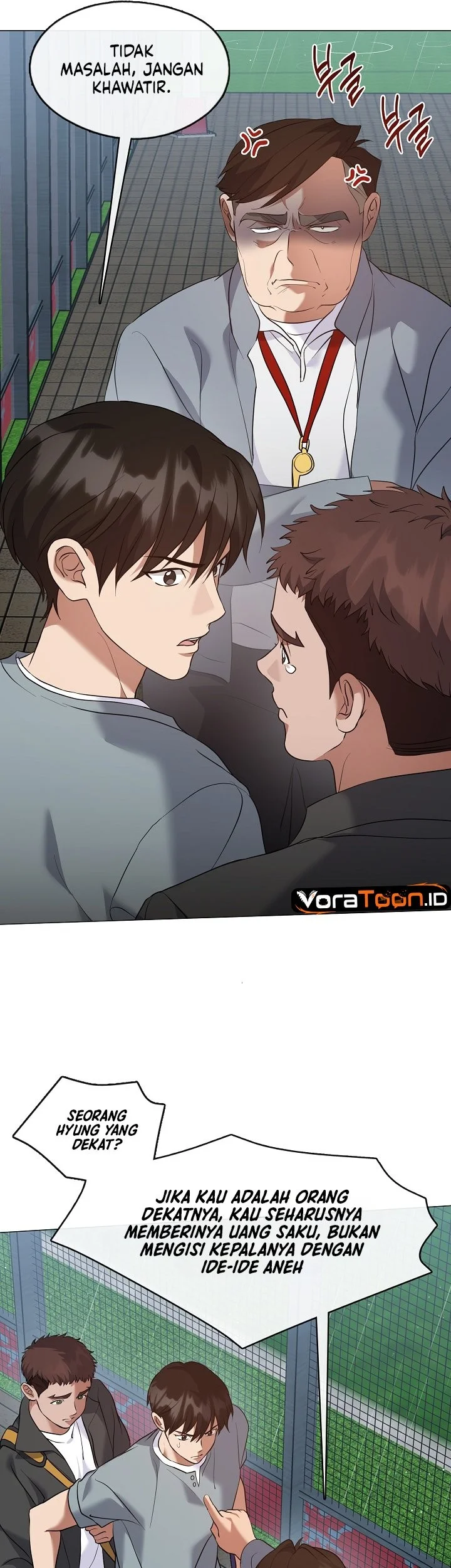 Underworld Restaurant Chapter 133 Gambar 24