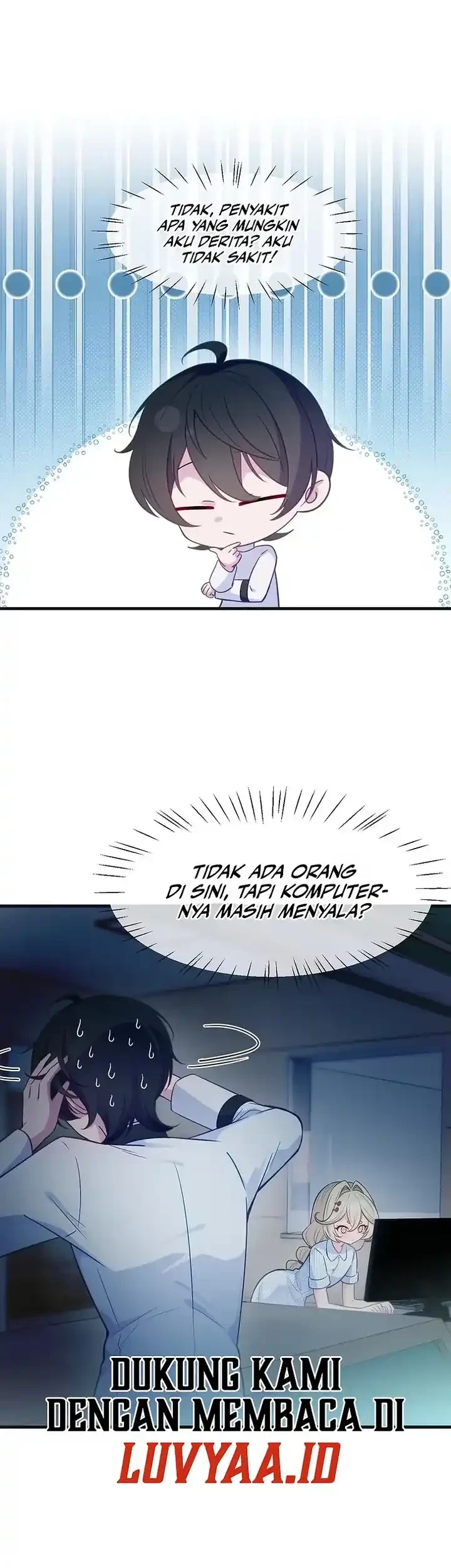 Unfortunately Inherited Grandpa Wardrobe and Female Ghost Chapter 12 Gambar 15