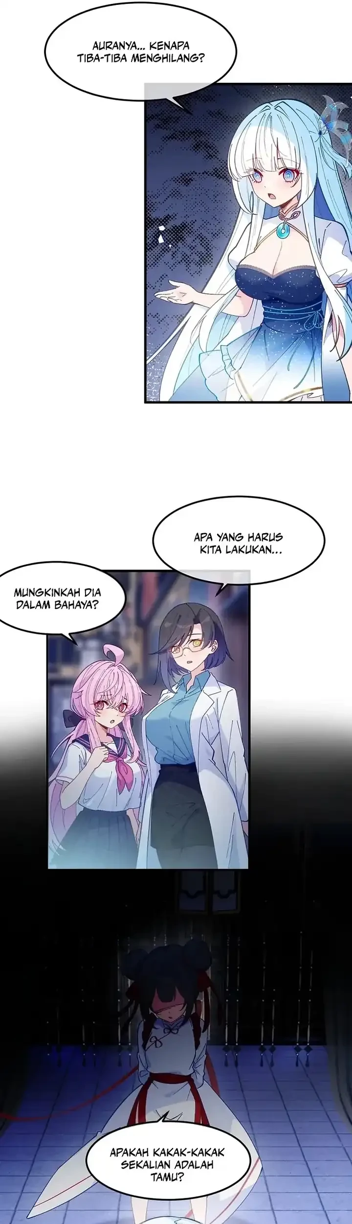 Unfortunately Inherited Grandpa Wardrobe and Female Ghost Chapter 20 Gambar 13