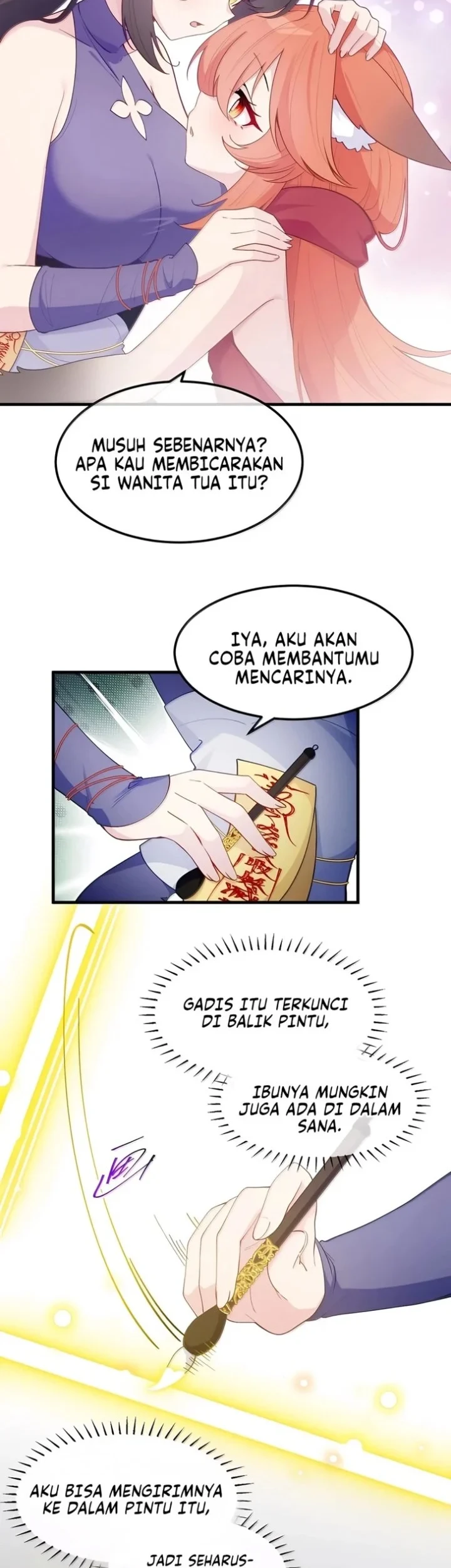 Unfortunately Inherited Grandpa Wardrobe and Female Ghost Chapter 25 Gambar 11