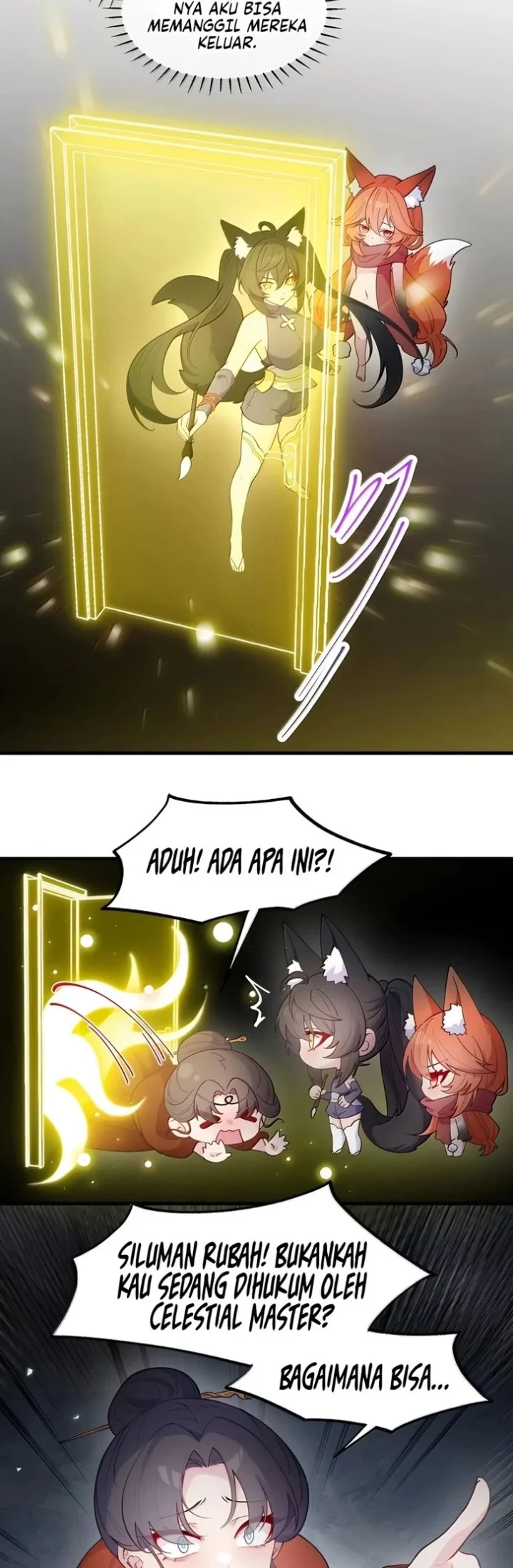 Unfortunately Inherited Grandpa Wardrobe and Female Ghost Chapter 25 Gambar 12