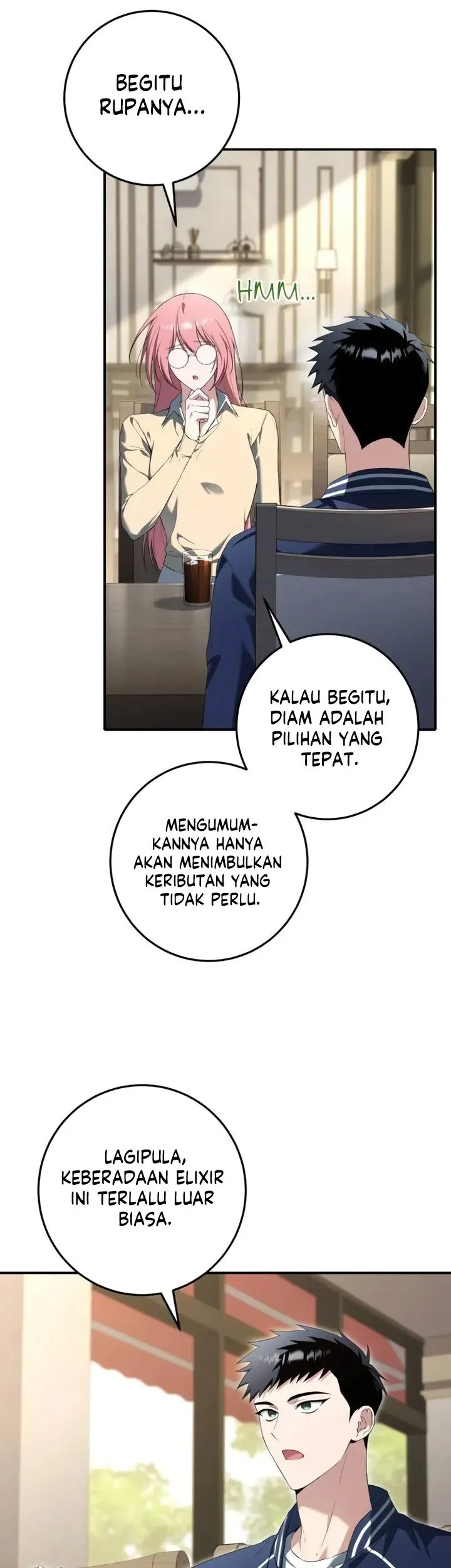 Unlimited Bacteria Magician Chapter 8 Gambar 18