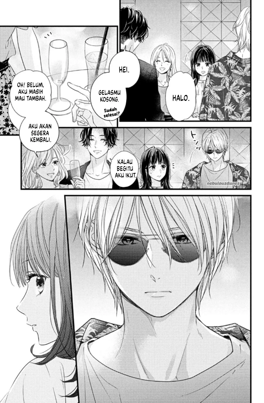 Unmei no Hito ni Deau Hanashi Chapter 1 Gambar 21