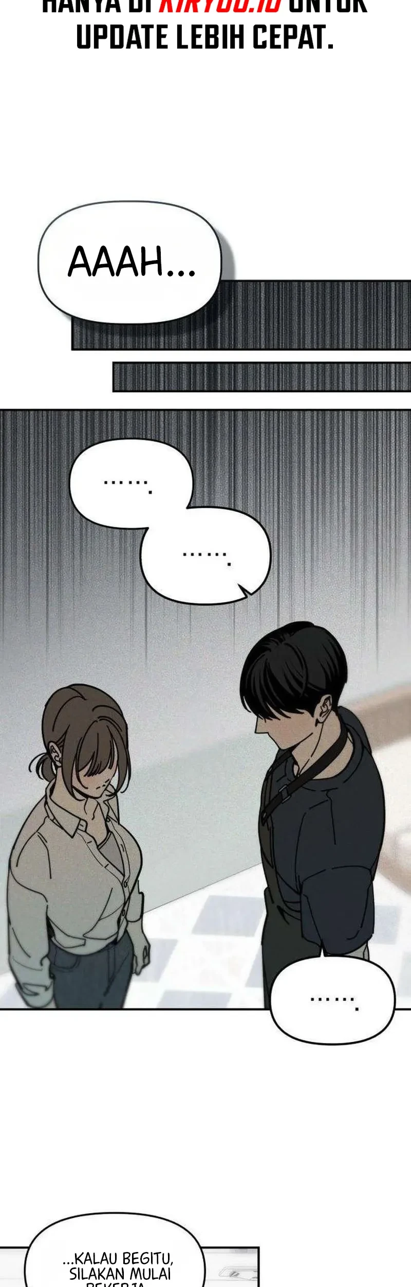 Unofficial Campus Couple Chapter 10 Gambar 20