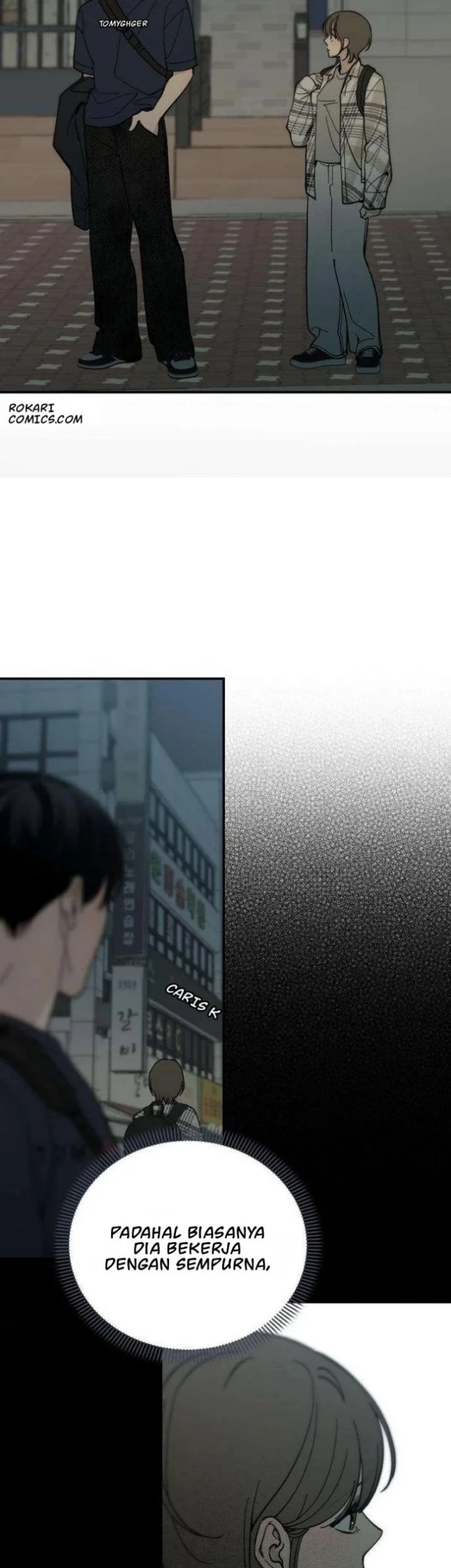 Unofficial Campus Couple Chapter 14 Gambar 21
