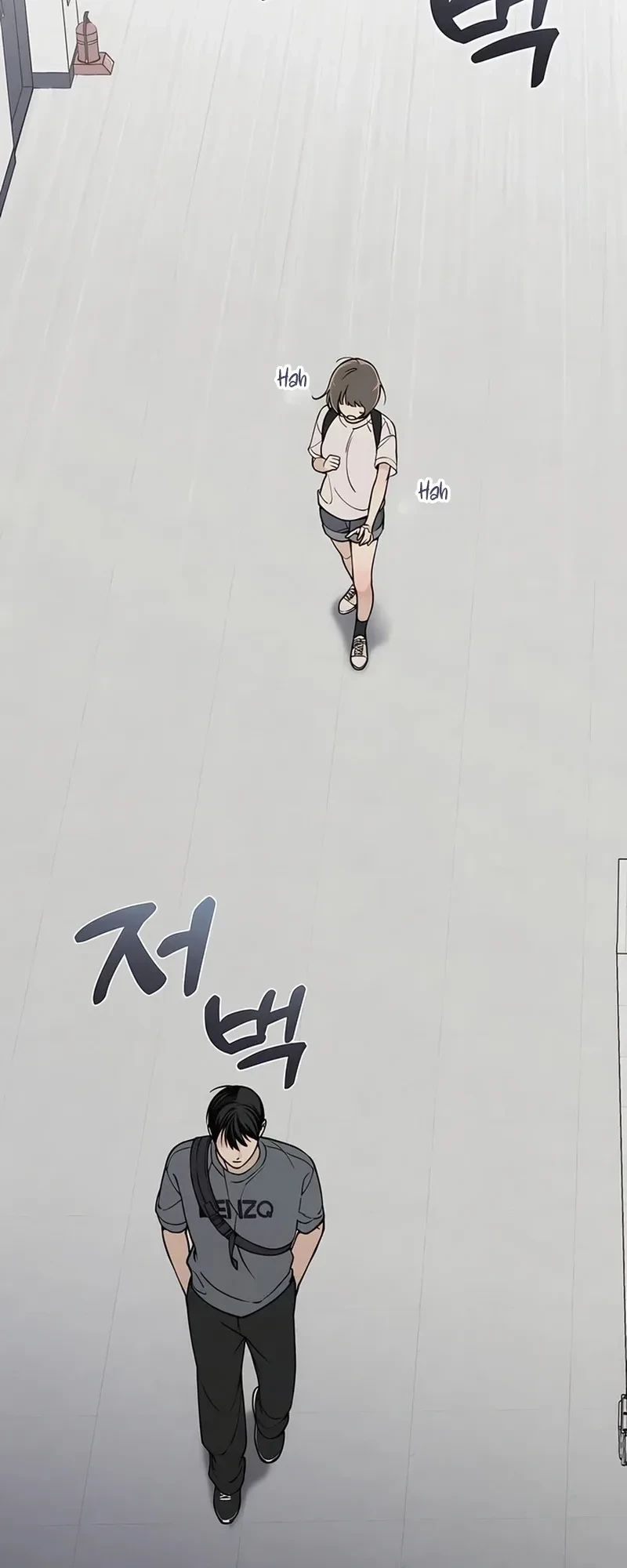 Unofficial Campus Couple Chapter 2 Gambar 21