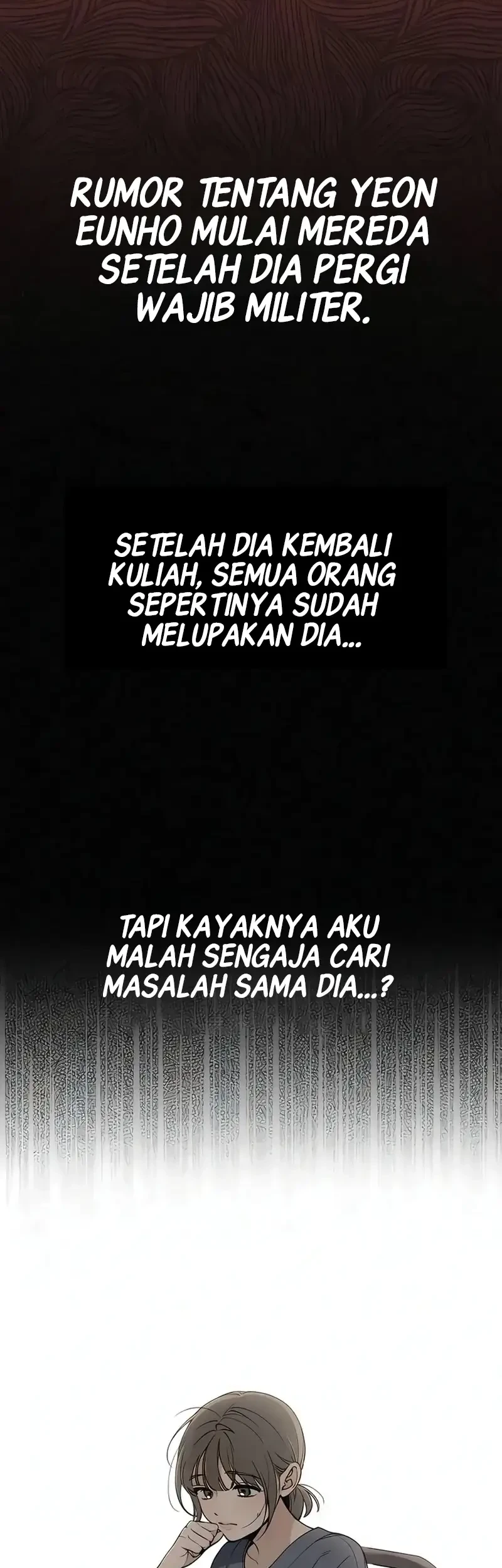 Unofficial Campus Couple Chapter 3 Gambar 19