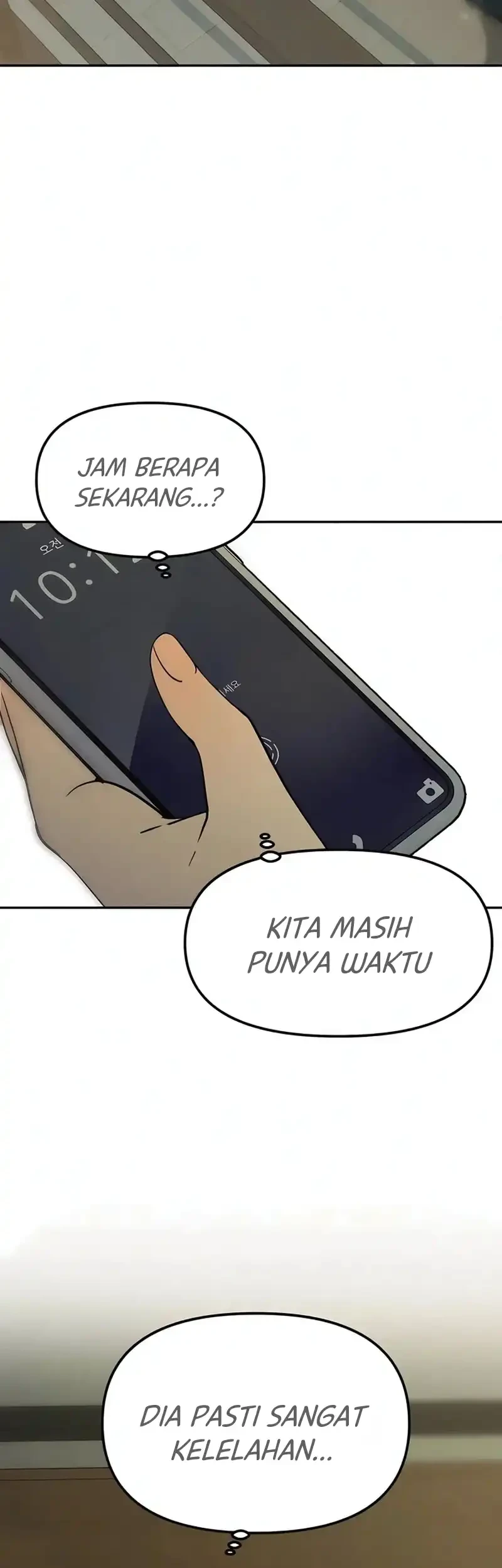 Unofficial Campus Couple Chapter 4 Gambar 22