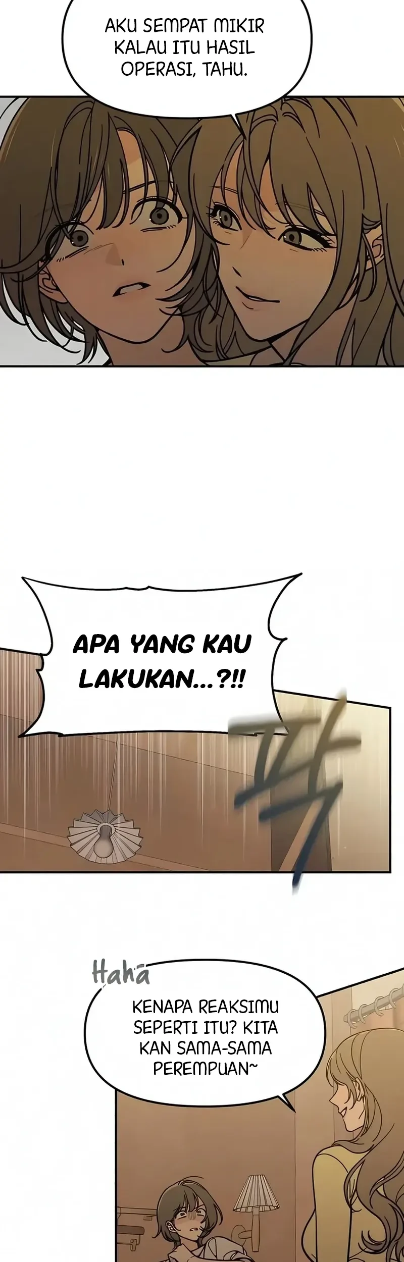 Unofficial Campus Couple Chapter 6 Gambar 24