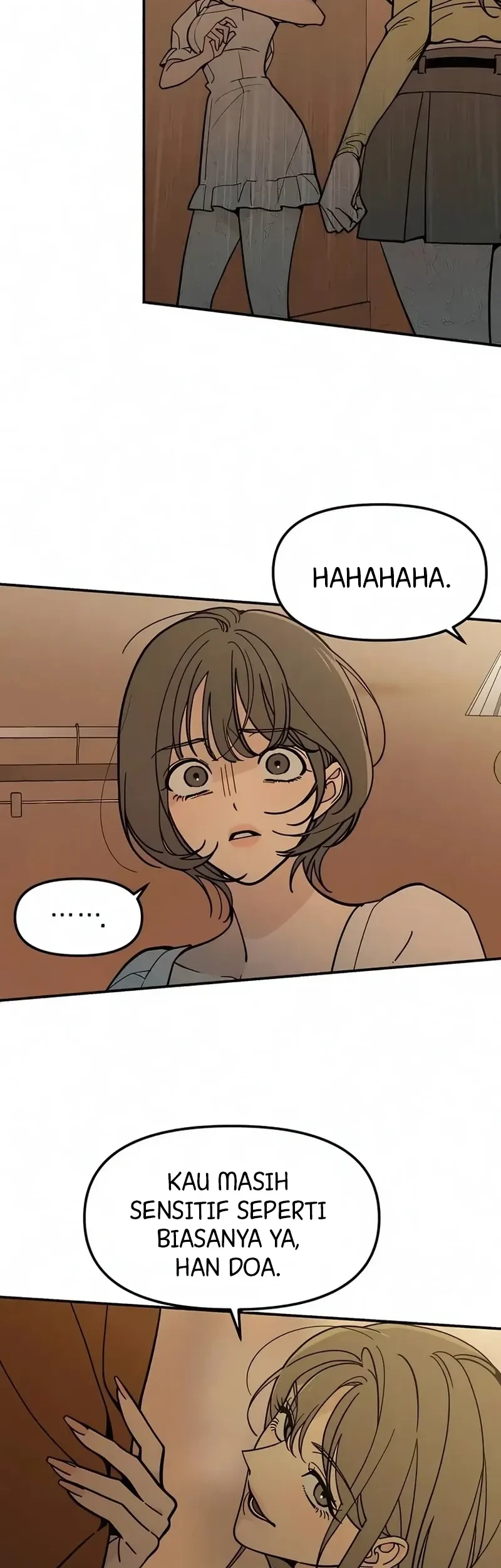 Unofficial Campus Couple Chapter 6 Gambar 25