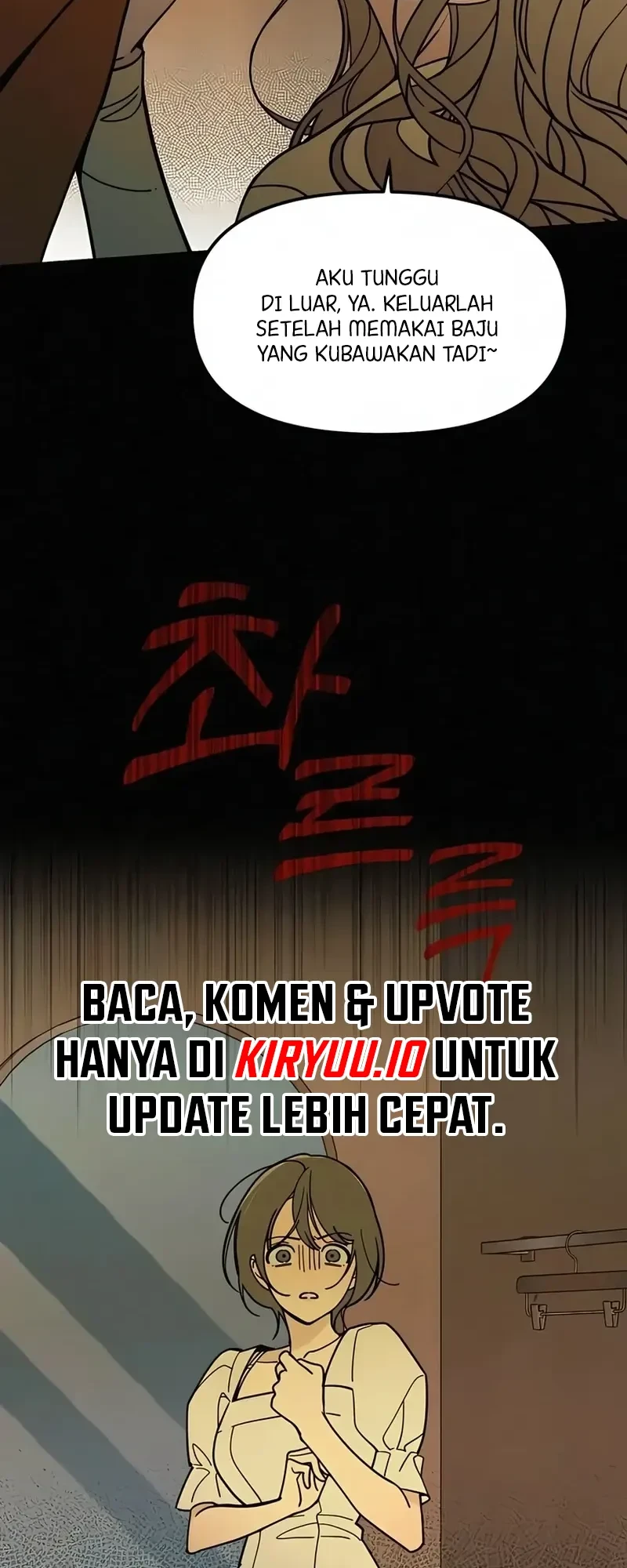Unofficial Campus Couple Chapter 6 Gambar 26