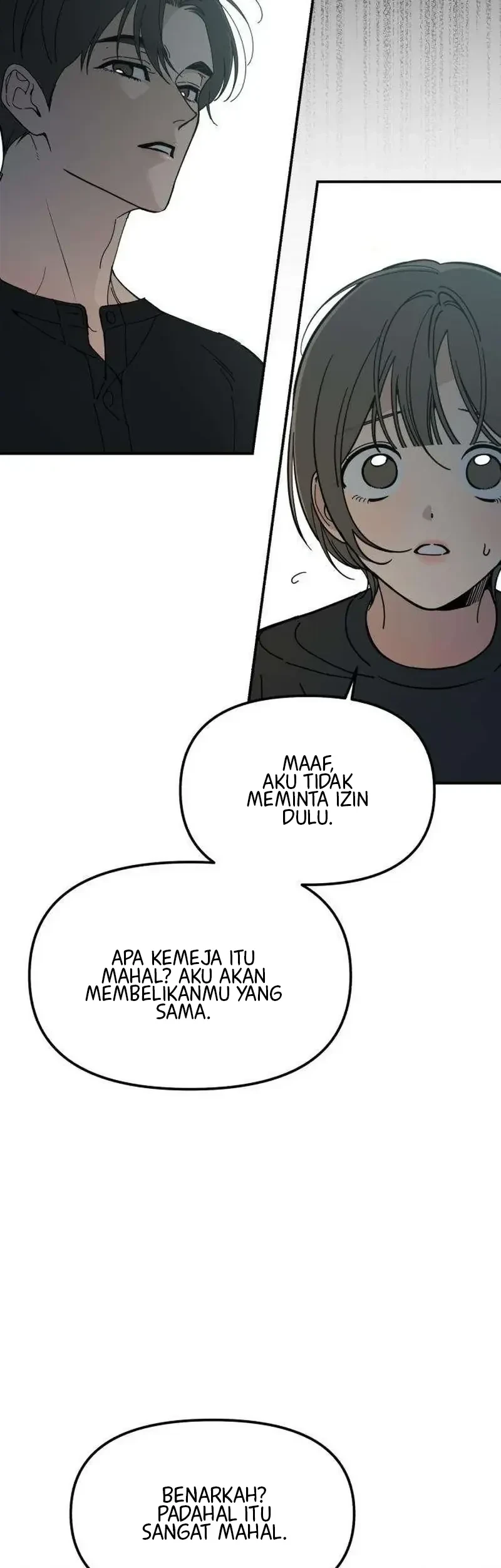 Unofficial Campus Couple Chapter 7 Gambar 26