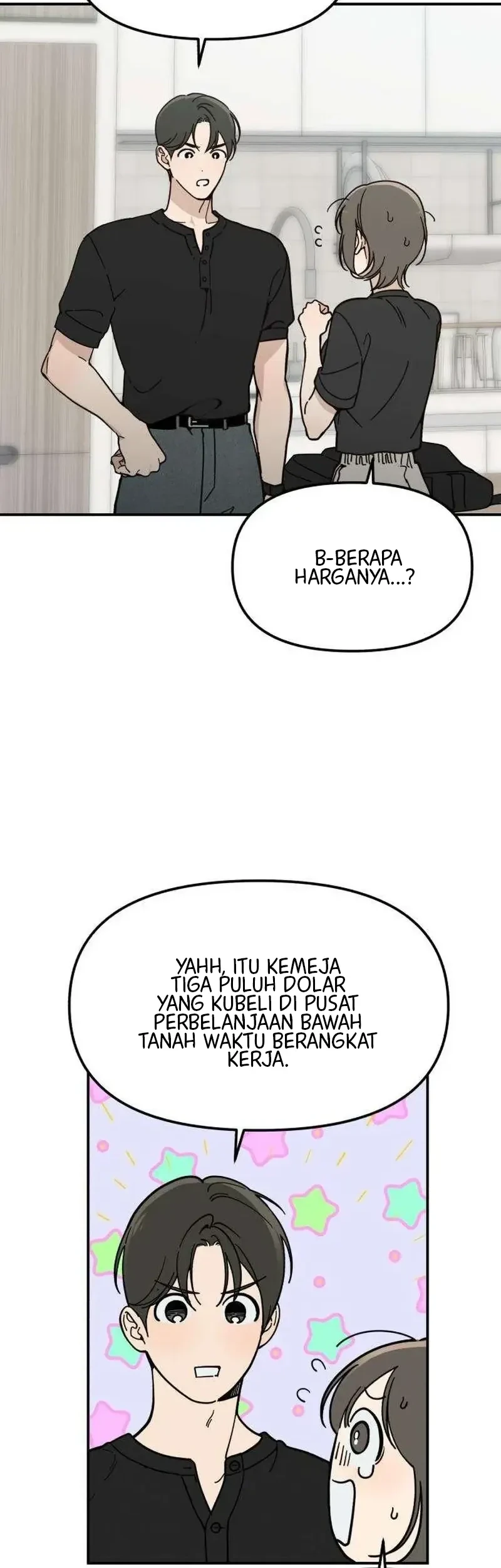 Unofficial Campus Couple Chapter 7 Gambar 27