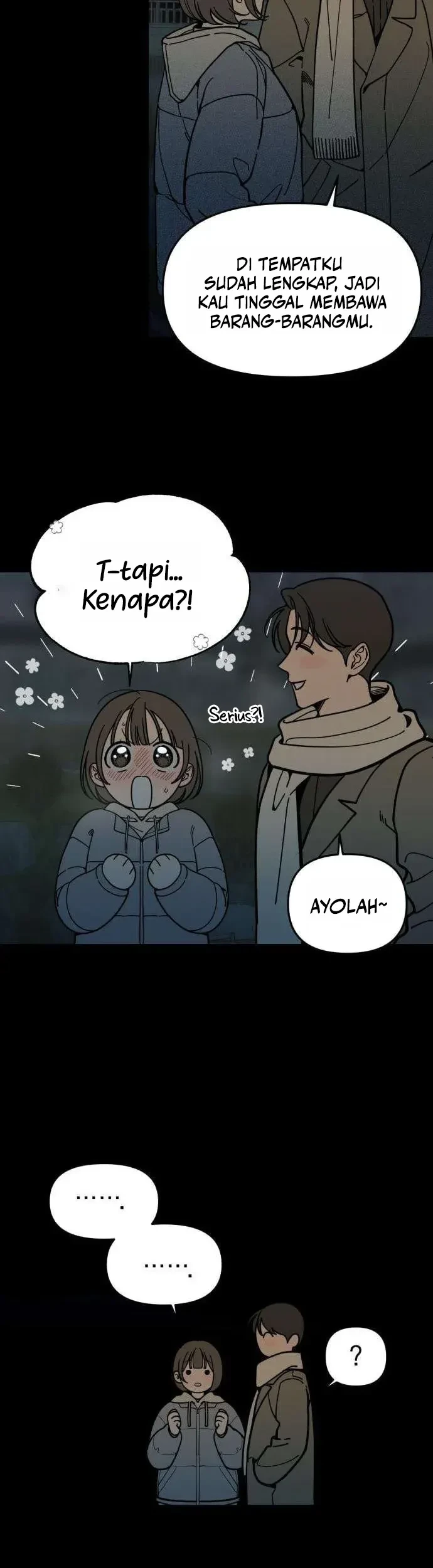 Unofficial Campus Couple Chapter 8 Gambar 18