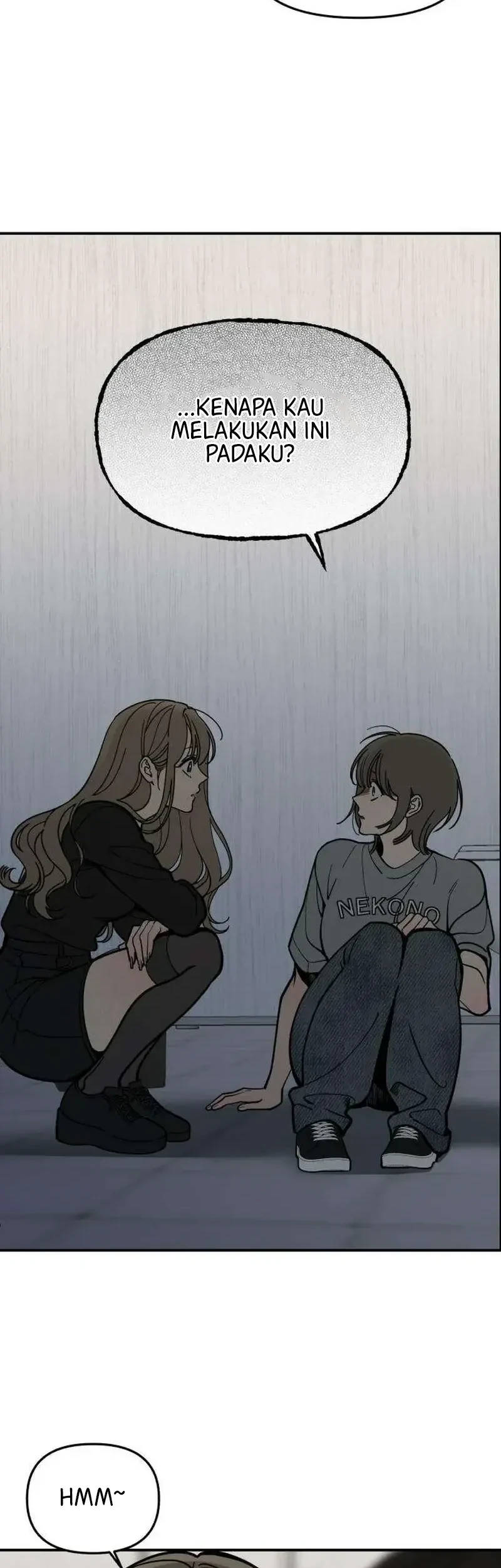 Unofficial Campus Couple Chapter 9 Gambar 17