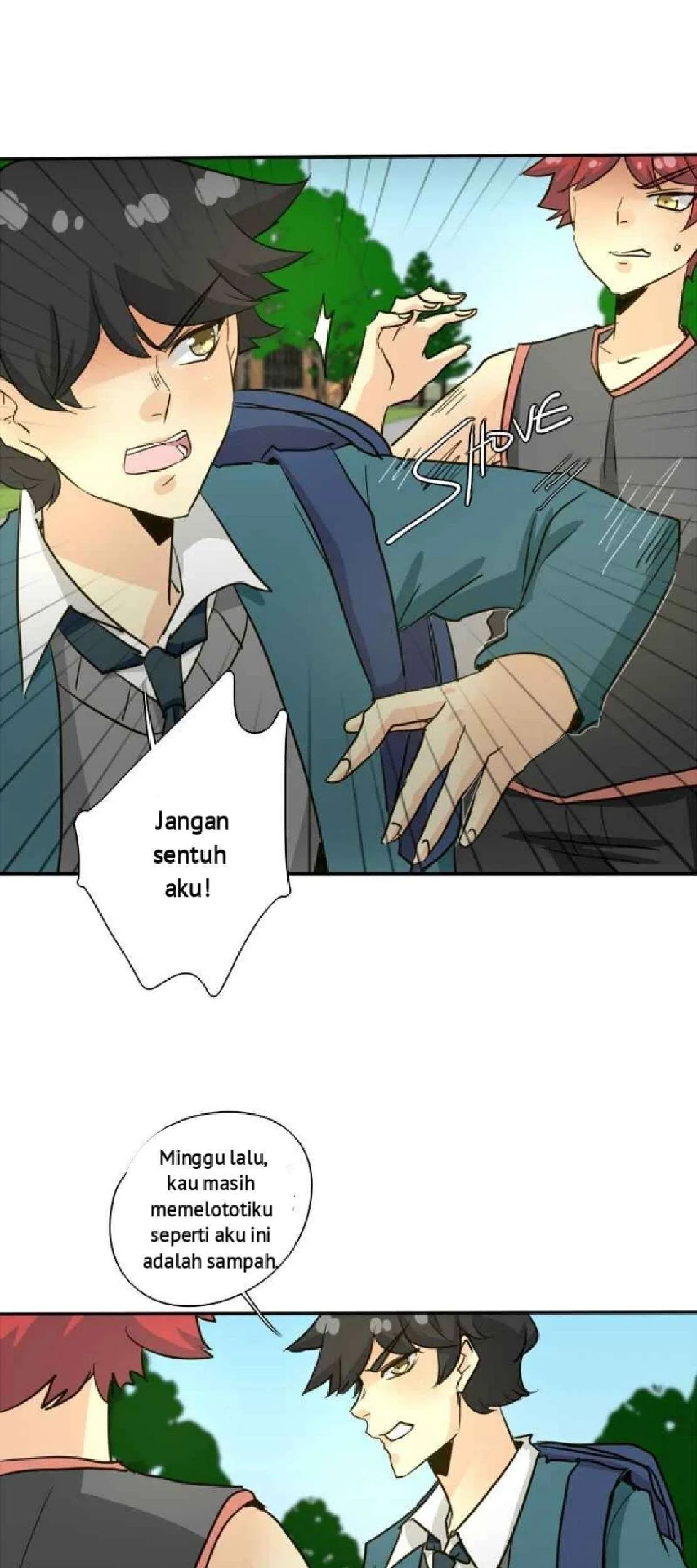 unOrdinary Chapter 121 Gambar 21