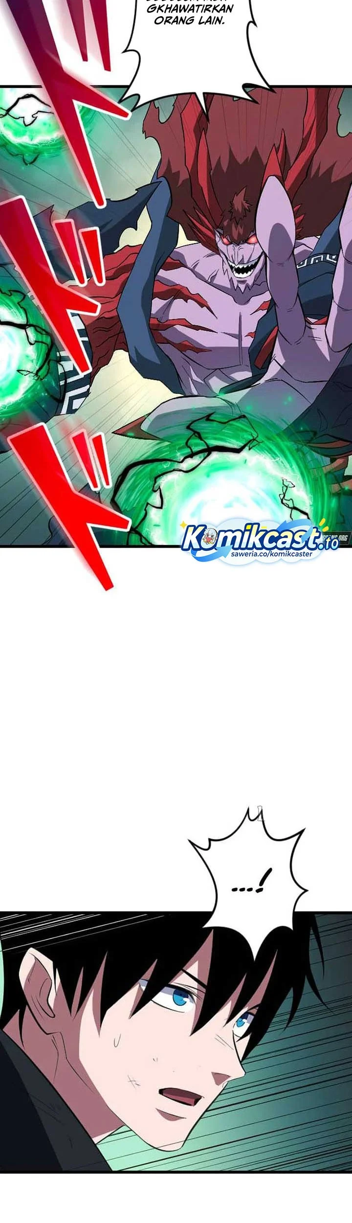 Unparalleled ??? Rank Hidden Equipment Chapter 71 Gambar 29