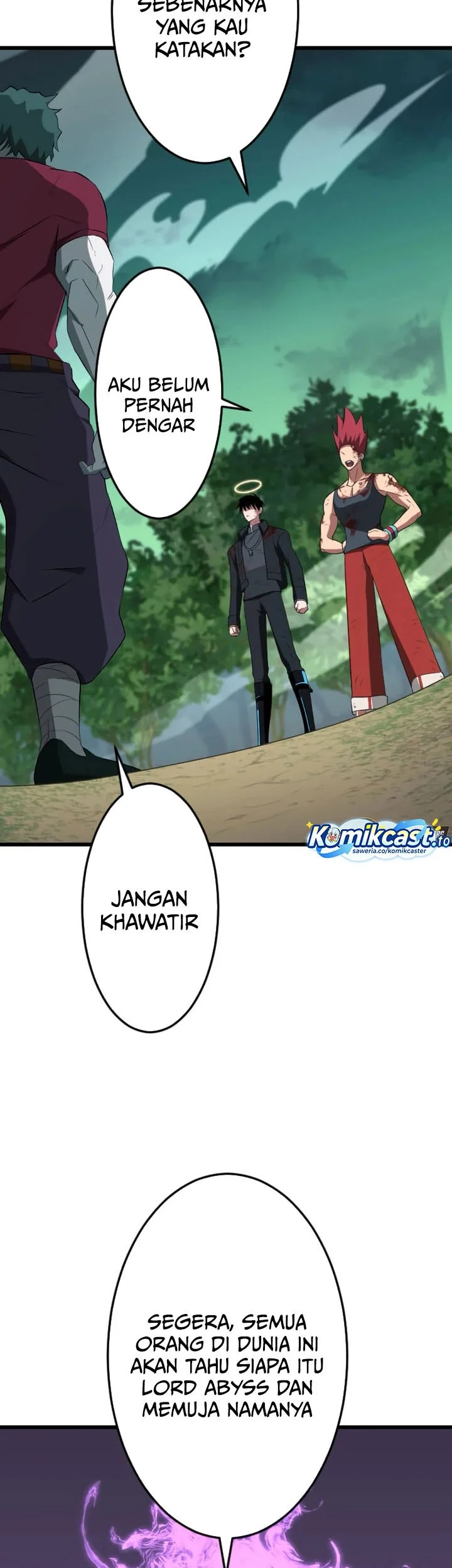 Unparalleled ??? Rank Hidden Equipment Chapter 72 Gambar 27