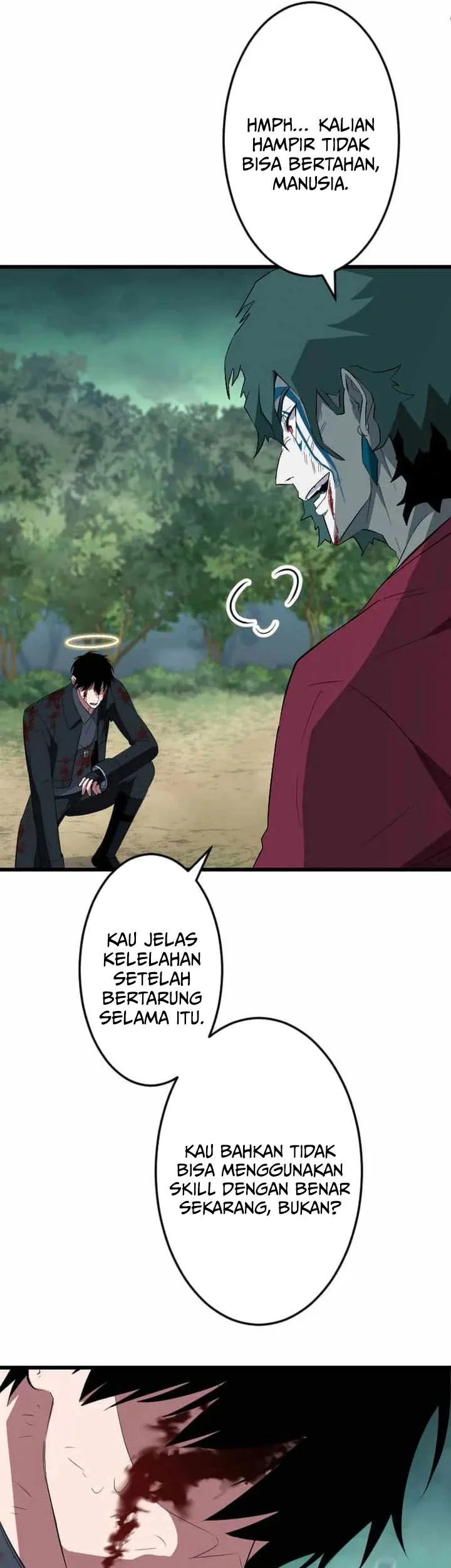 Unparalleled ??? Rank Hidden Equipment Chapter 74 Gambar 25