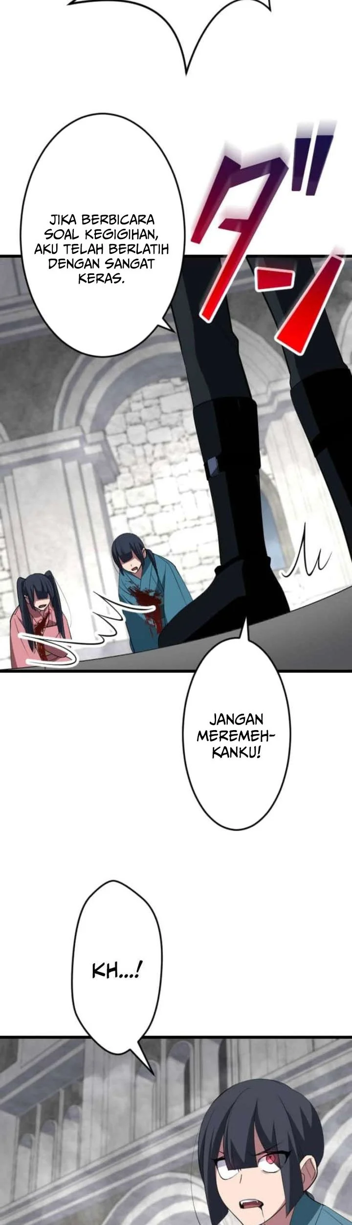 Unparalleled ??? Rank Hidden Equipment Chapter 79 Gambar 29