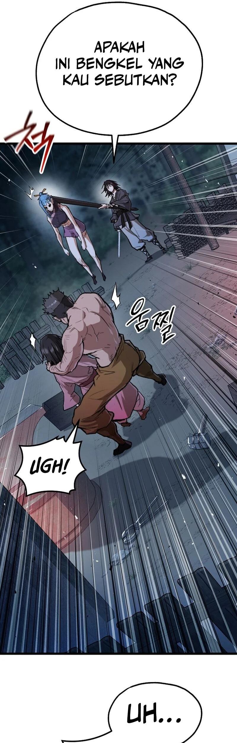 Unrivaled Spear Demon Chapter 56 Gambar 21