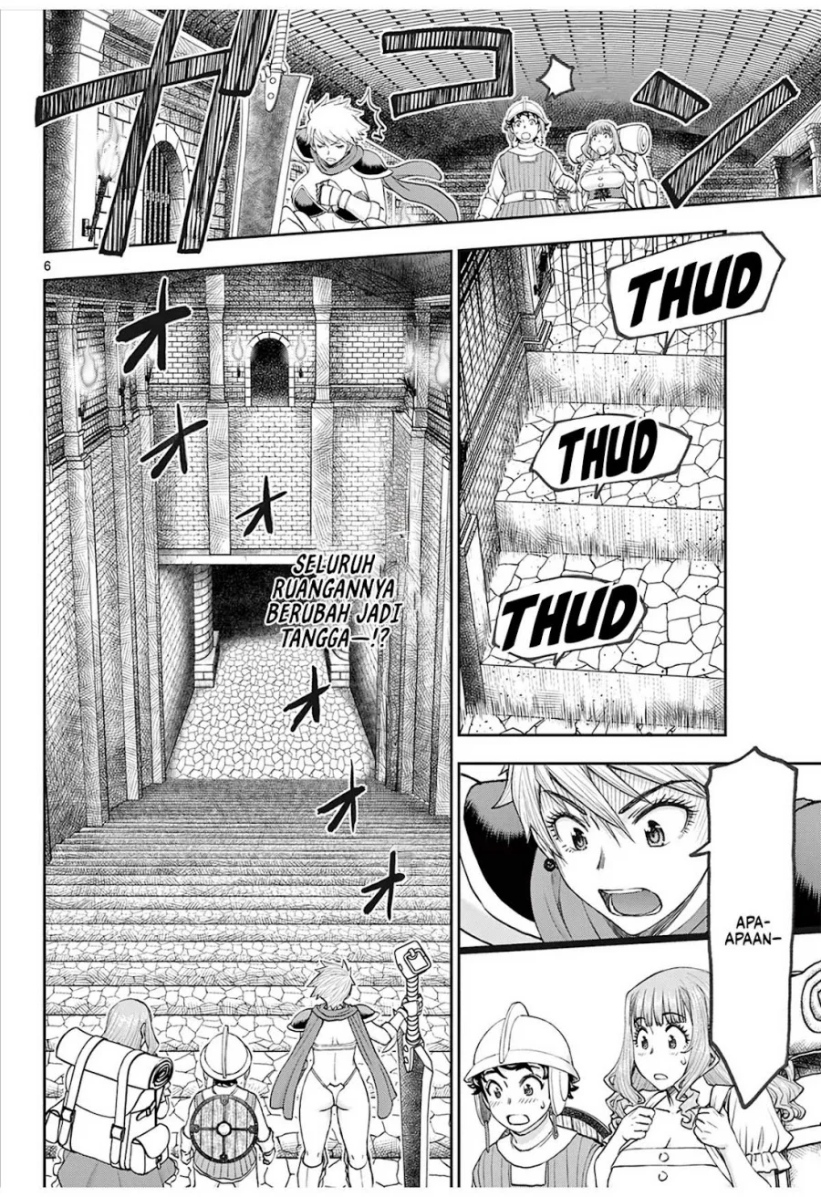 Ura Dungeon Okusan Chapter 3 Gambar 8
