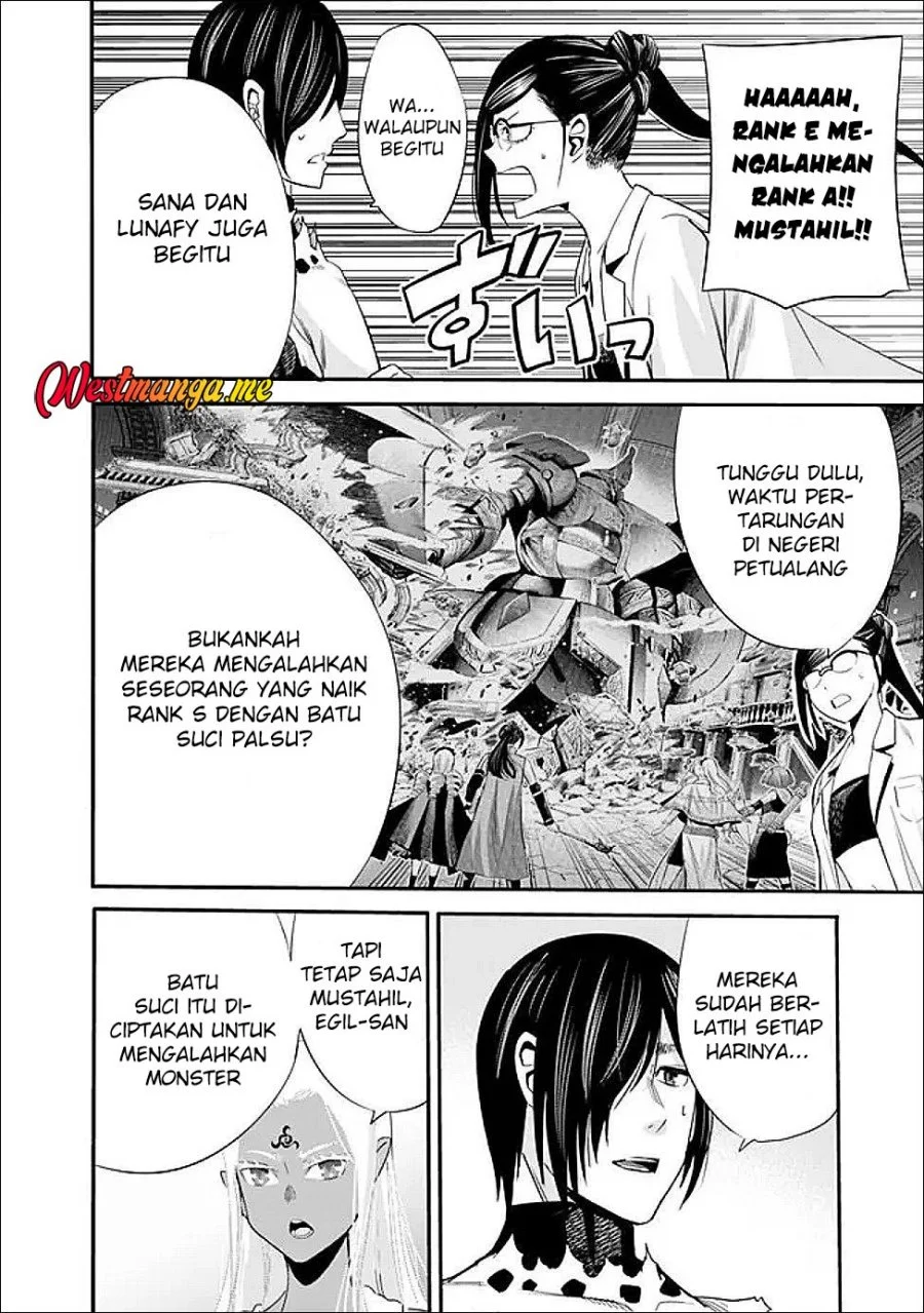 Uragirareta S Rank Boukensha no Ore wa, Aisuru Dorei no Kanojora to Tomoni Dorei dake no Harem Guild o Tsukuru Chapter 125 Gambar 8