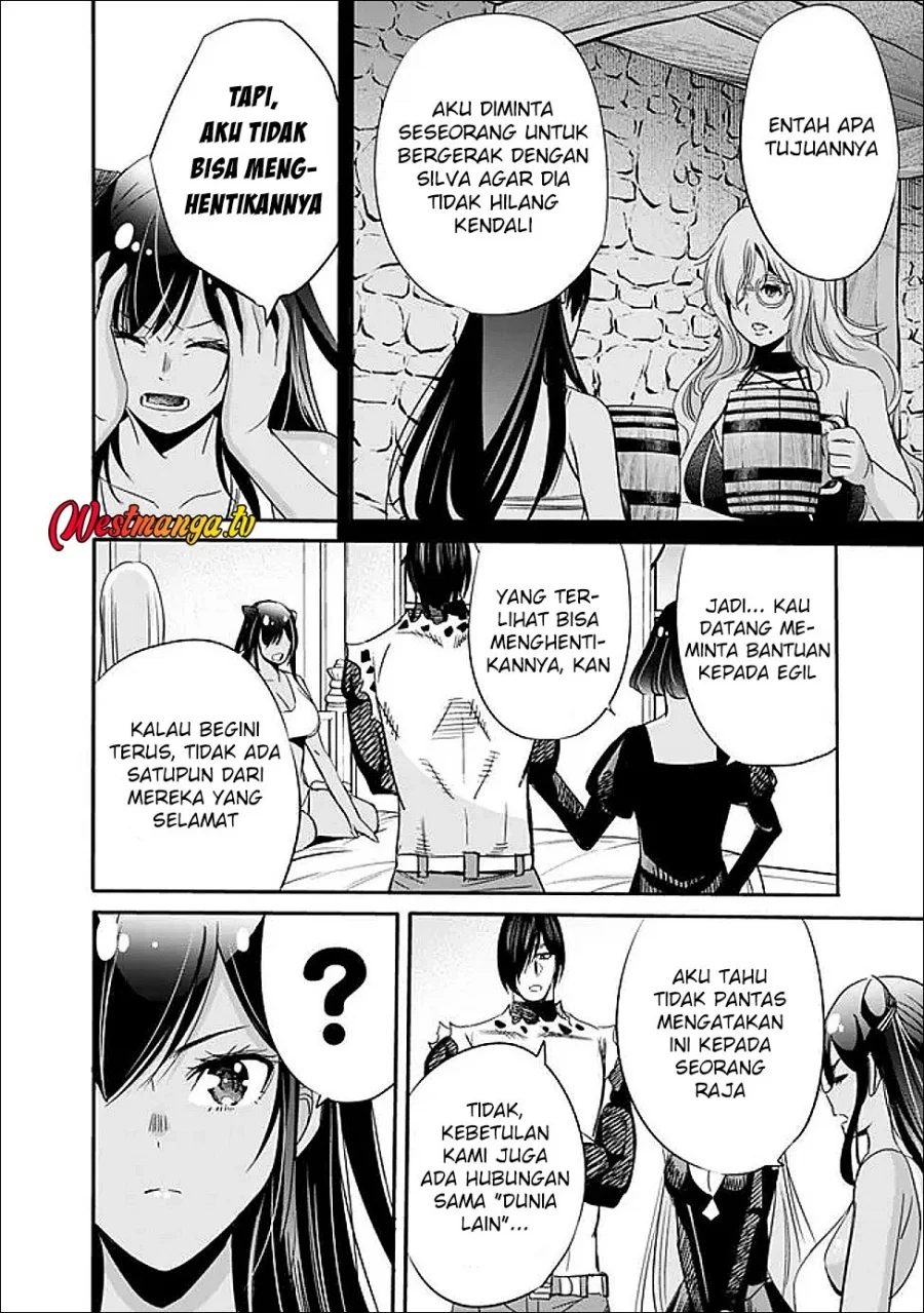 Uragirareta S Rank Boukensha no Ore wa, Aisuru Dorei no Kanojora to Tomoni Dorei dake no Harem Guild o Tsukuru Chapter 133 Gambar 8