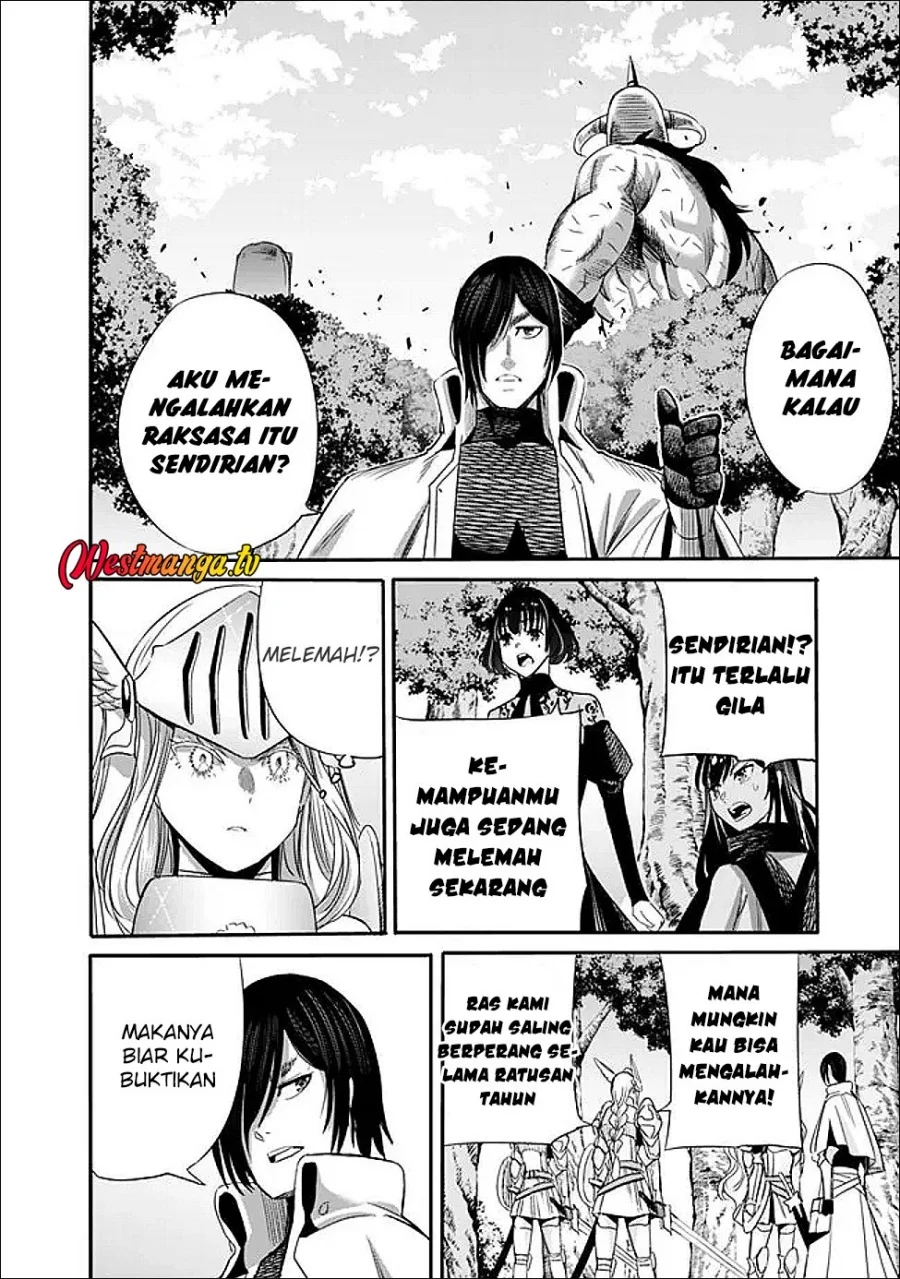 Uragirareta S Rank Boukensha no Ore wa, Aisuru Dorei no Kanojora to Tomoni Dorei dake no Harem Guild o Tsukuru Chapter 135 Gambar 8